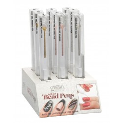 GELISH Nail Art Bead Pen 9pc - набор из 9 ручек для нейл-арта, по 3 шт. каждого цвета
