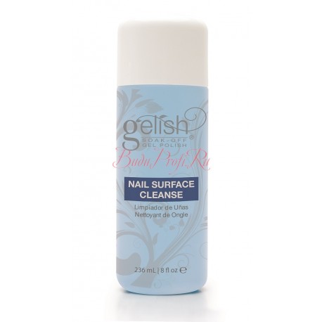 GELISH Nail Surface Cleanse, 236 ml - препарат для удаления липкого слоя