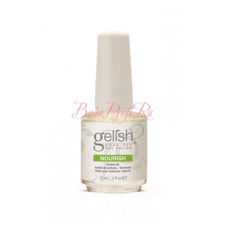 GELISH MINI Nourish, 15 ml - масло для ногтей и кутикулы