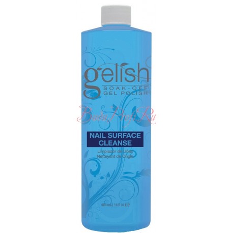 GELISH Nail Surface Cleanse, 480 ml - препарат для удаления липкого слоя (01251)