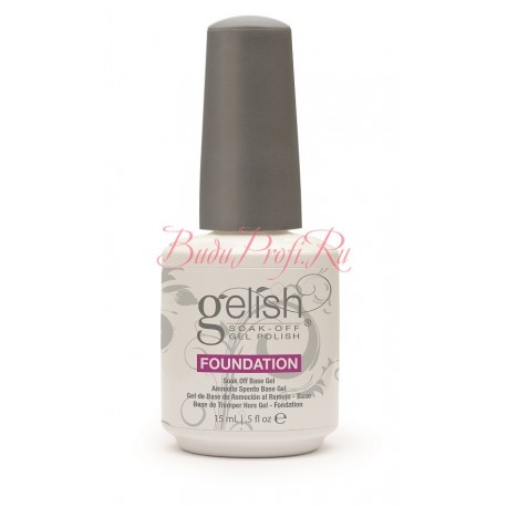 GELISH Foundation, 15 ml - базовый гель (1 фаза)