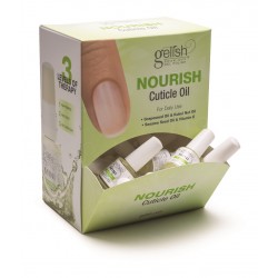GELISH MINI Nourish Display 24pc - дисплей с маслом для ногтей и кутикулы (24 шт по 9 мл)