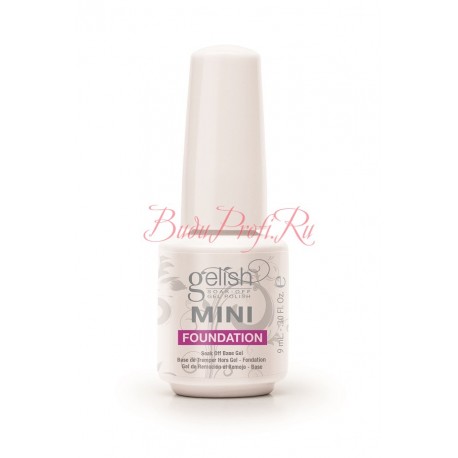 GELISH MINI Foundation, 9 ml - базовый гель (1 фаза)