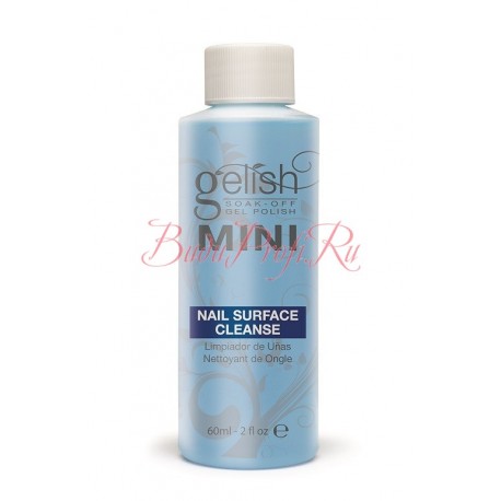 GELISH MINI Nail Surface Cleanse, 60 ml - препарат для удаления липкого слоя