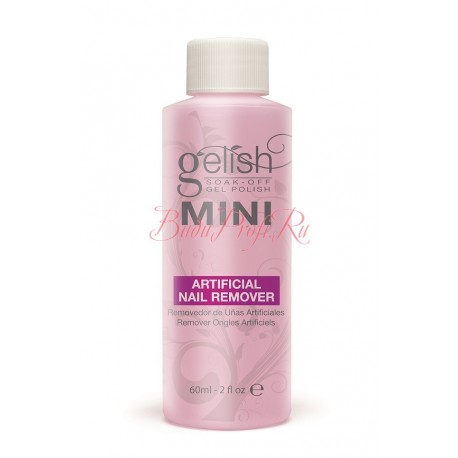 GELISH MINI Artificial Nail Remover, 60 ml - препарат для удаления растворяемых гелей
