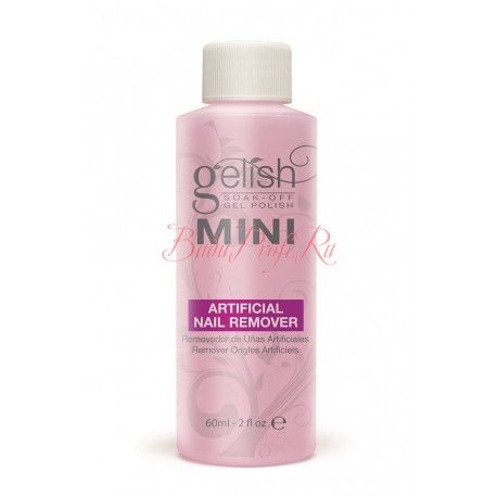 GELISH MINI Artificial Nail Remover, 60 ml - препарат для удаления растворяемых гелей