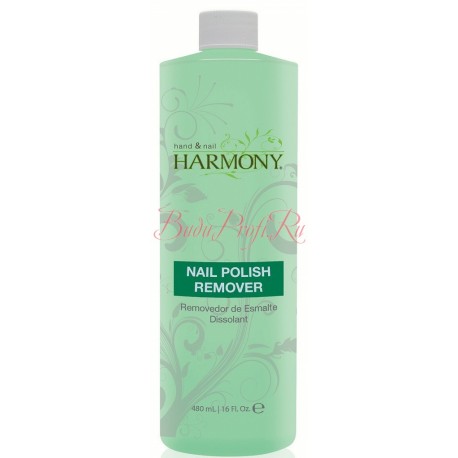 HARMONY Polish Remover, 480 ml - средство для снятия лака