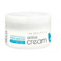 АКТИВНЫЙ УВЛАЖНЯЮЩИЙ КРЕМ С ГИАЛУРОНОВОЙ КИСЛОТОЙ ACTIVE CREAM, 150 МЛ.