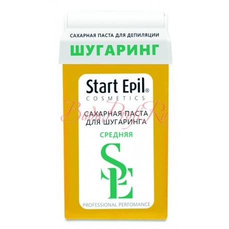 ПАСТА ДЛЯ ШУГАРИНГА "СРЕДНЯЯ" START EPIL