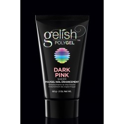 Gelish PolyGel Dark Pink, 60g - темно-розовый полигель