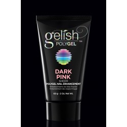Gelish PolyGel Dark Pink, 60g - темно-розовый полигель