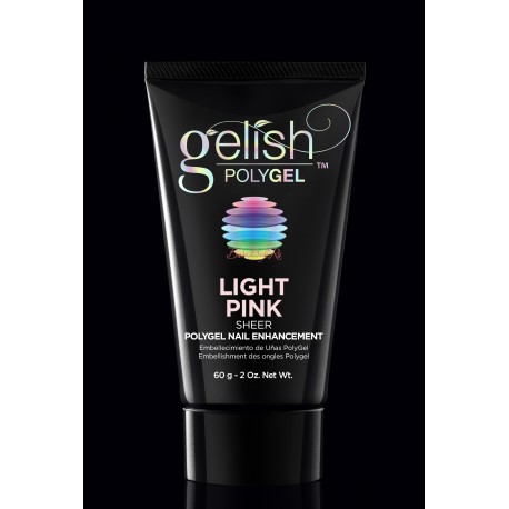 Gelish PolyGel Light Pink, 60g - светло-розовый полигель
