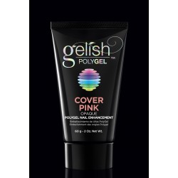 Gelish PolyGel Cover Pink, 60g - камуфлирующий розовый полигель