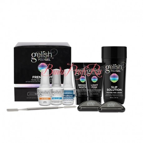Gelish PolyGel French Kit - френч-набор для полигель-моделирования