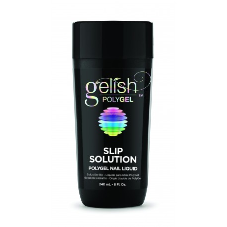 Gelish PolyGel Slip Solution - Nail Liquid, 240ml - конструирующая жидкость