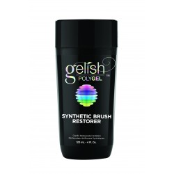 Gelish PolyGel Synthetic Brush Restorer, 120ml - очиститель для синтетических кистей