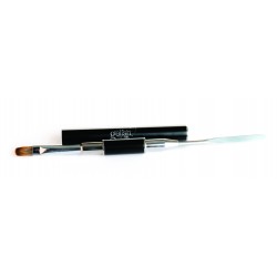Gelish PolyGel Brush + Spatula Tool - инструмент 2 в 1: кисть + шпатель