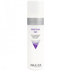 ГЕЛЬ ОЧИЩАЮЩИЙ С ФРУКТОВЫМИ КИСЛОТАМИ AHA FRUIT GEL